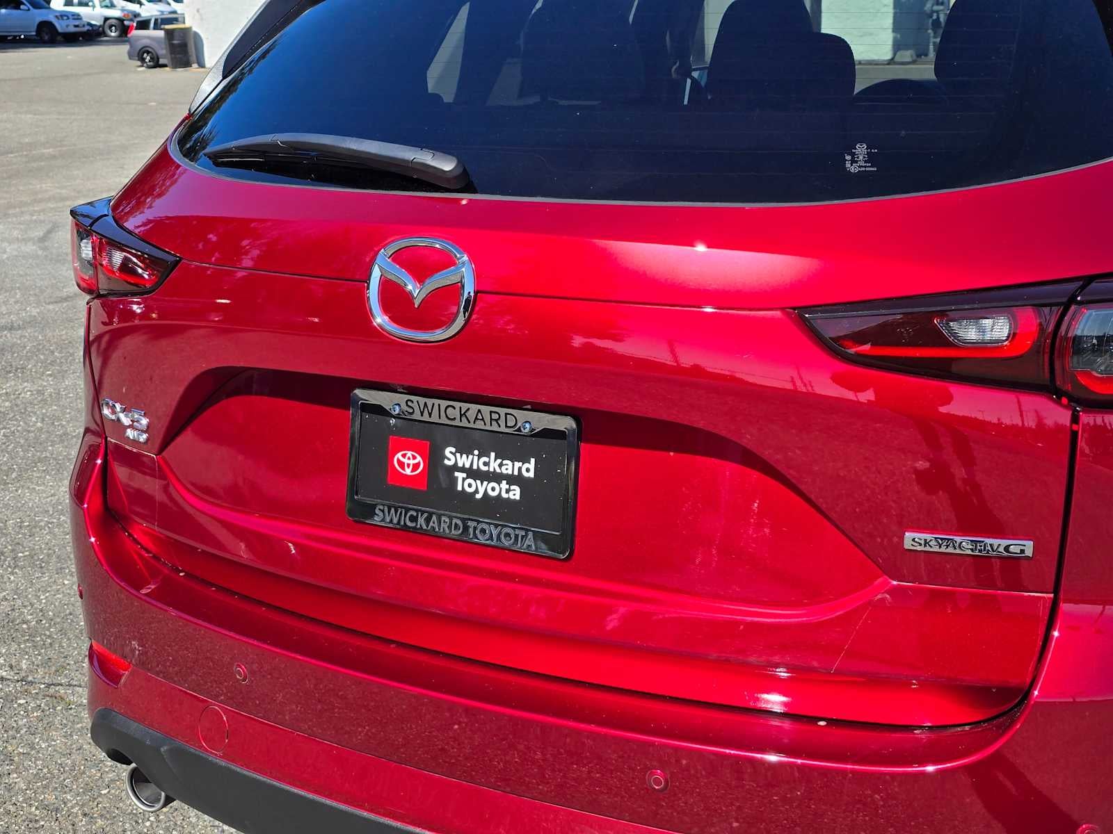 2025 Mazda Mazda CX-5 2.5 S Premium Plus Package