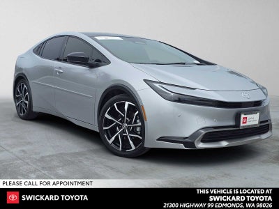2026 Toyota Prius Plug-In Hybrid XSE
