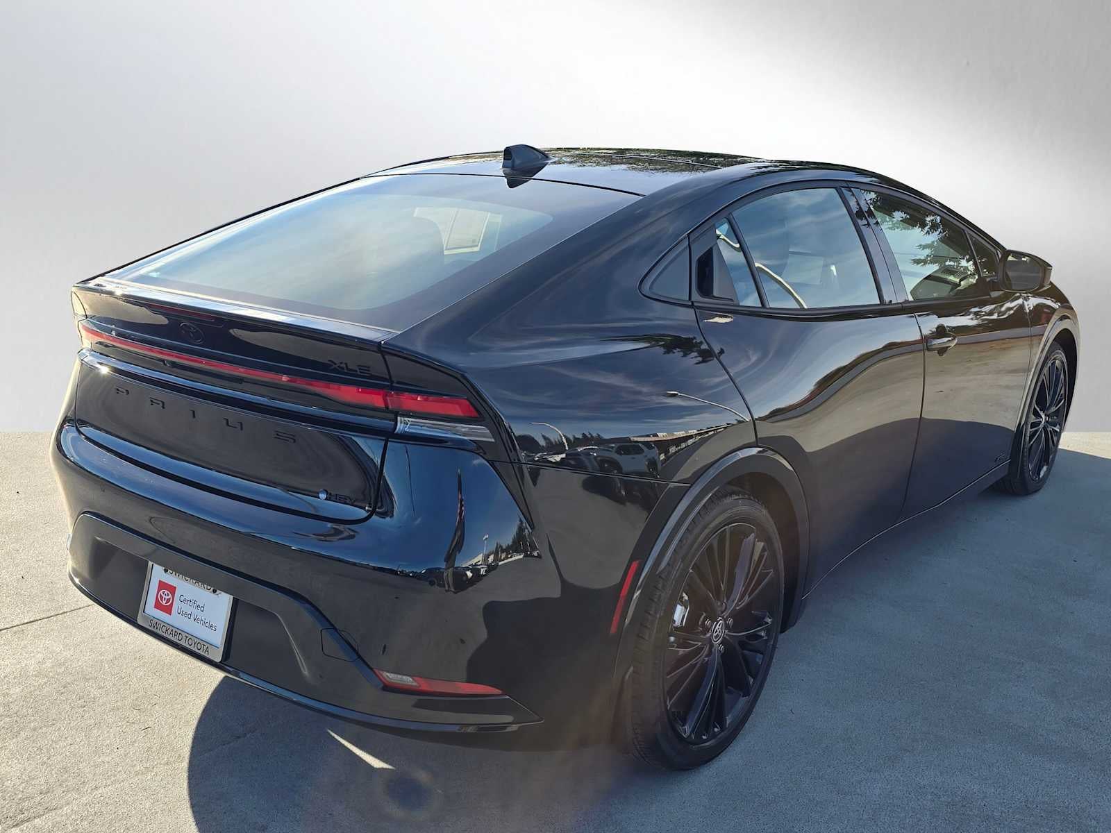 2025 Toyota Prius Nightshade