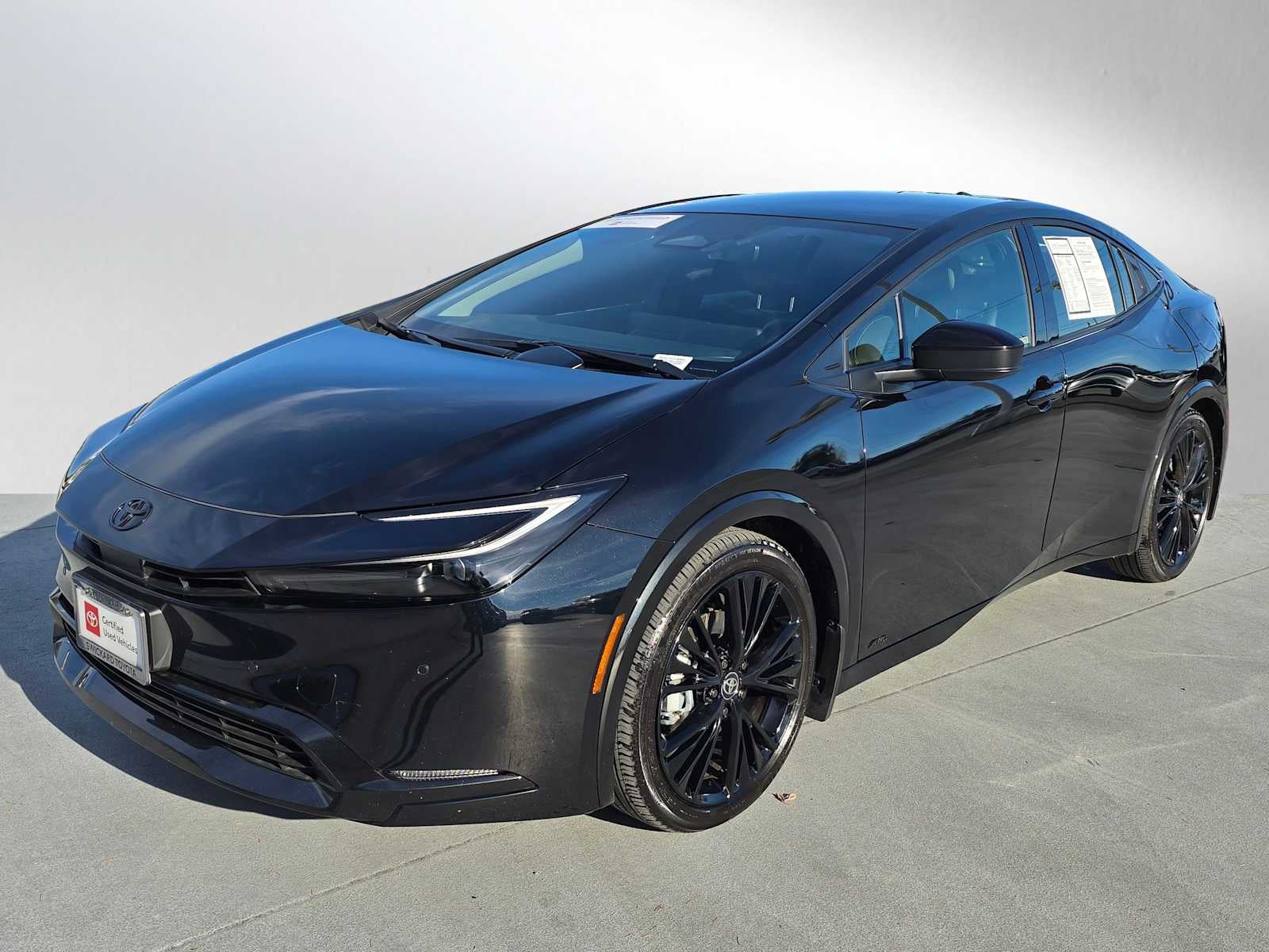 2025 Toyota Prius Nightshade