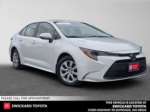 2026 Toyota Corolla LE