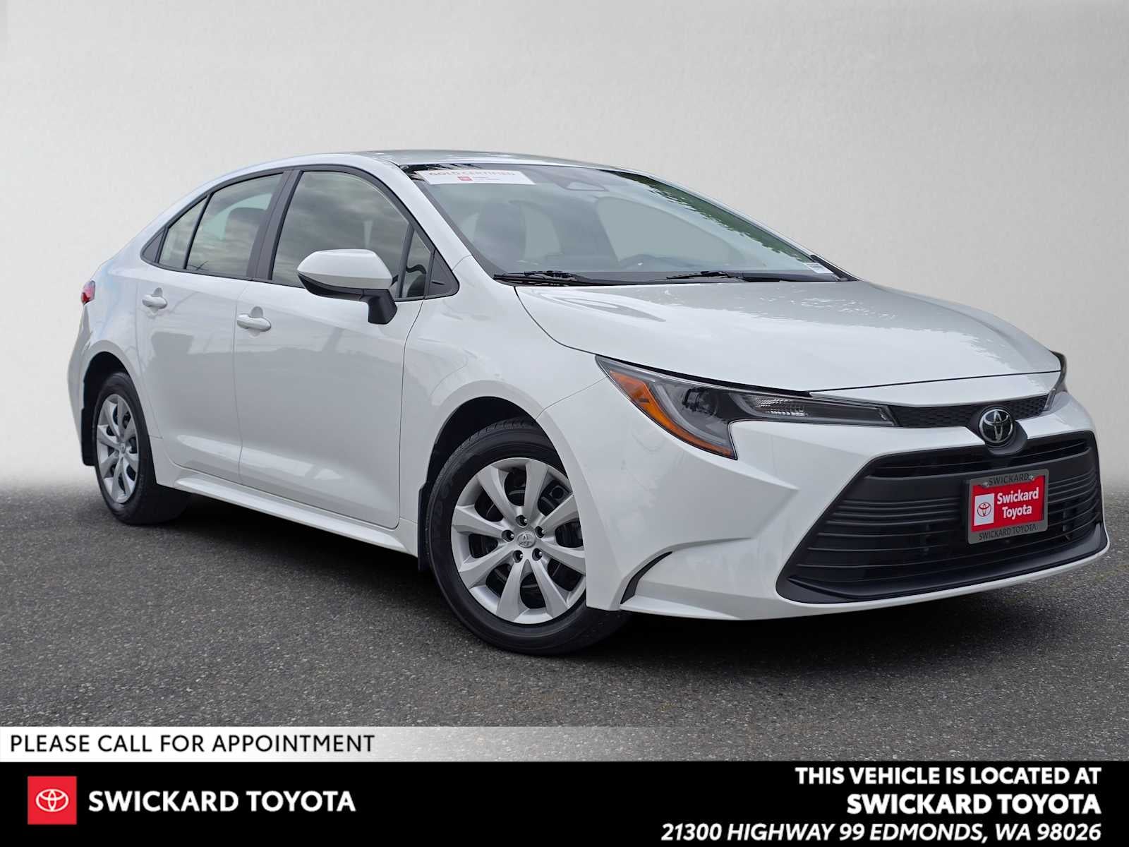 2026 Toyota Corolla LE
