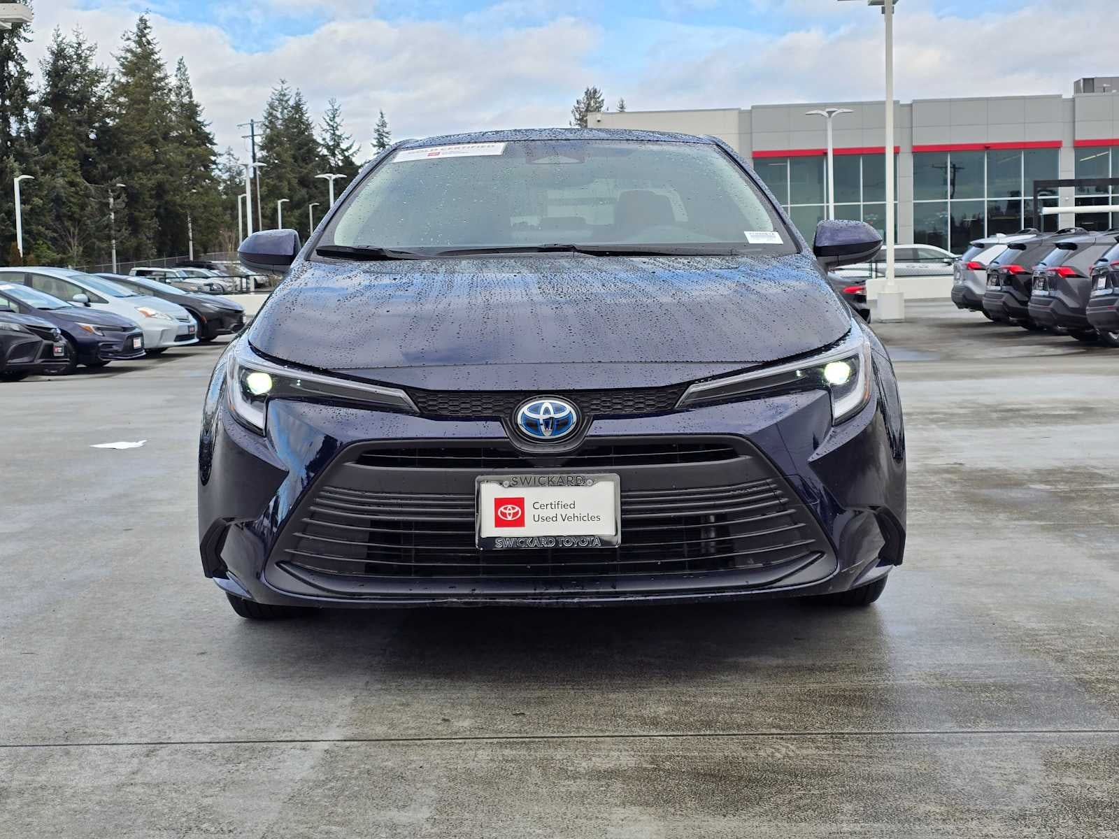 2025 Toyota Corolla Hybrid LE