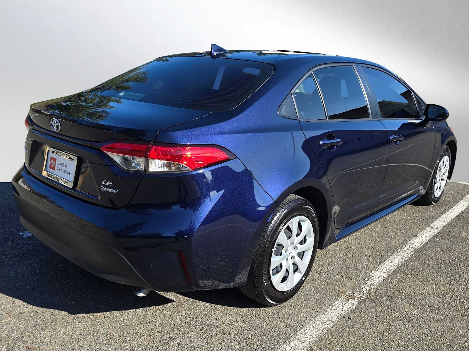 2025 Toyota Corolla Hybrid LE