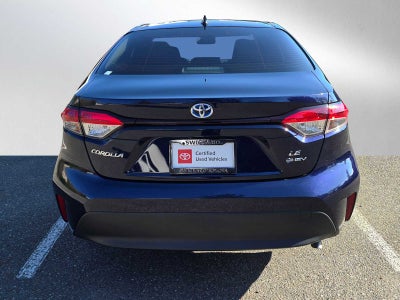 2025 Toyota Corolla Hybrid LE