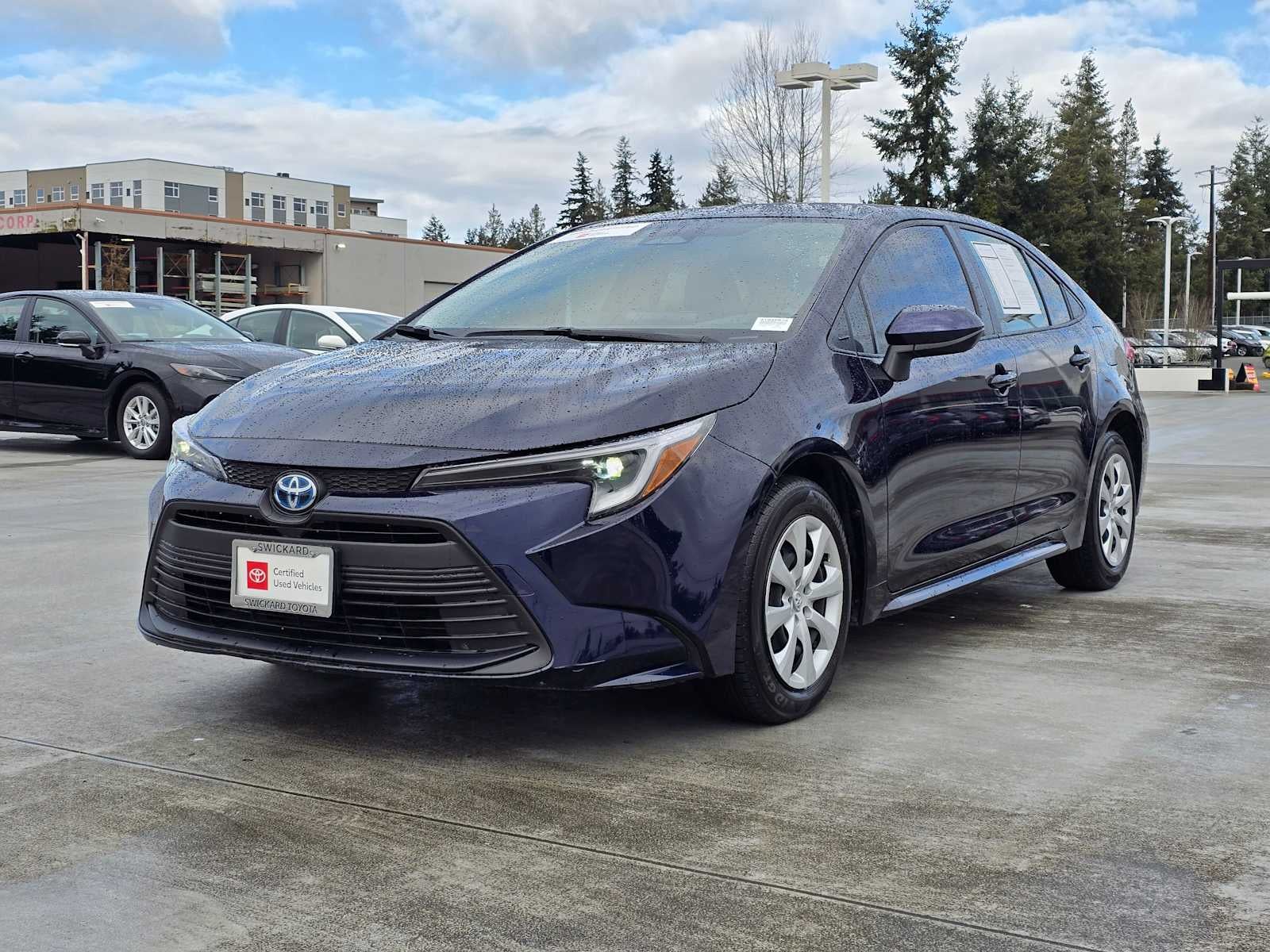 2025 Toyota Corolla Hybrid LE