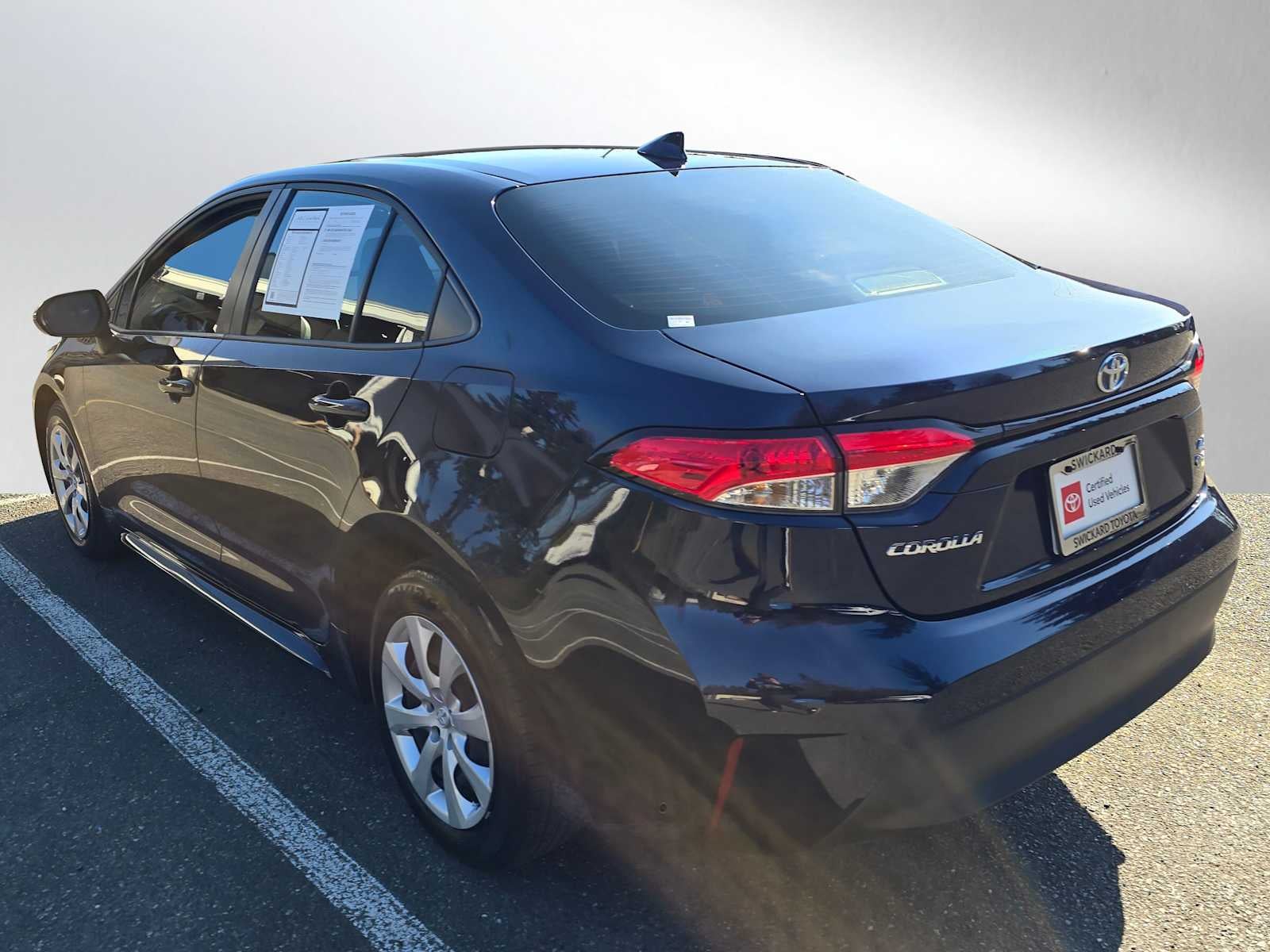 2025 Toyota Corolla Hybrid LE