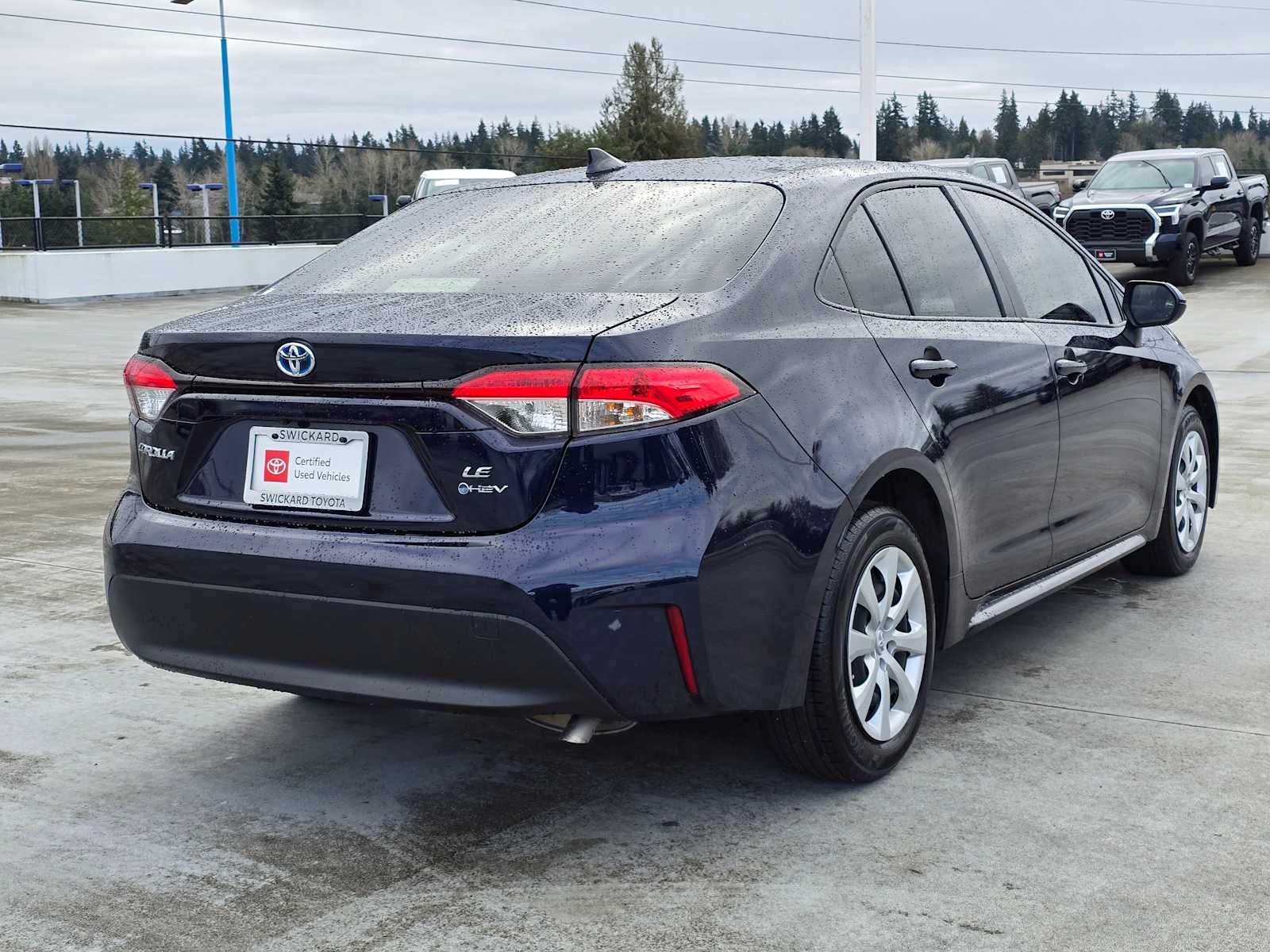 2025 Toyota Corolla Hybrid LE