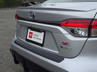 2025 Toyota Corolla Hybrid SE