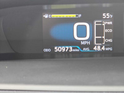 2020 Toyota Prius LE