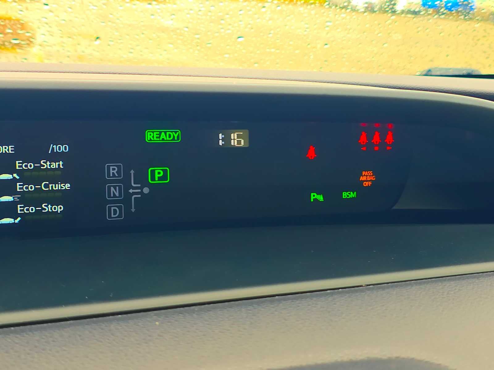 2020 Toyota Prius LE
