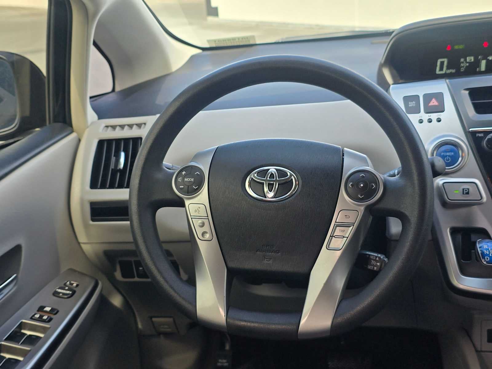 2015 Toyota Prius V Three
