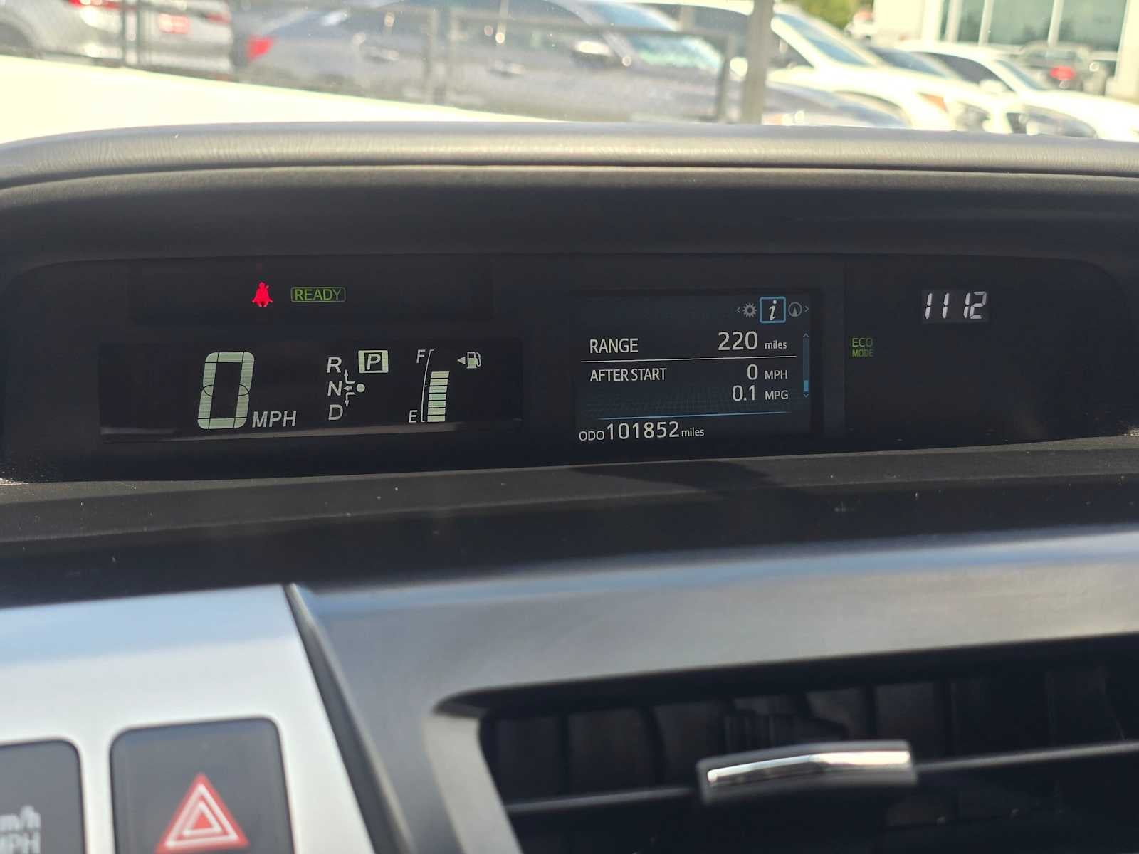2015 Toyota Prius V Three