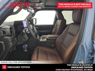 2026 Toyota Land Cruiser Base