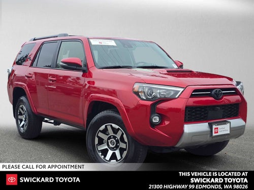 2024 Toyota 4Runner TRD Off Road Premium