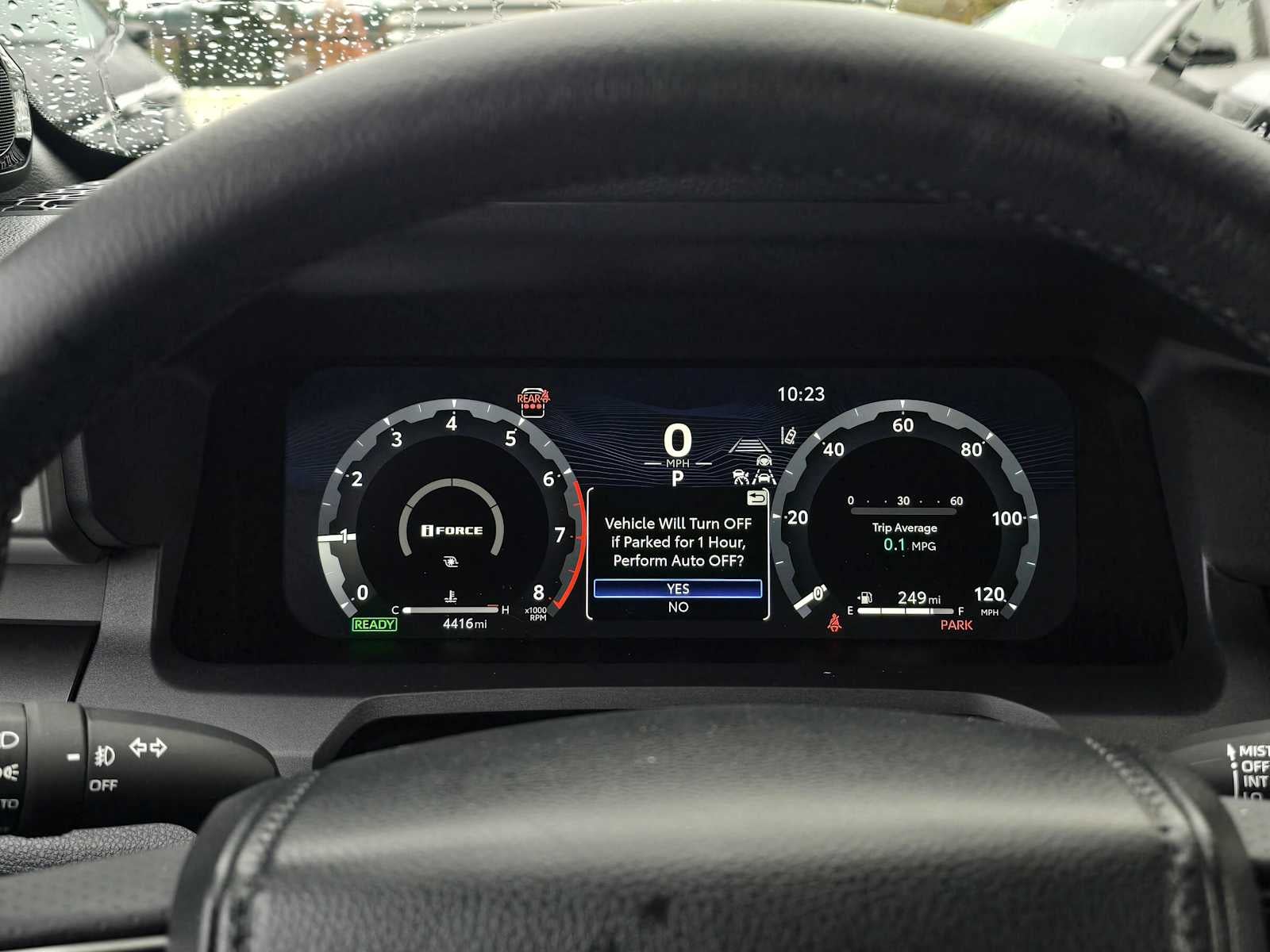 2025 Toyota 4Runner Hybrid TRD Off Road Premium