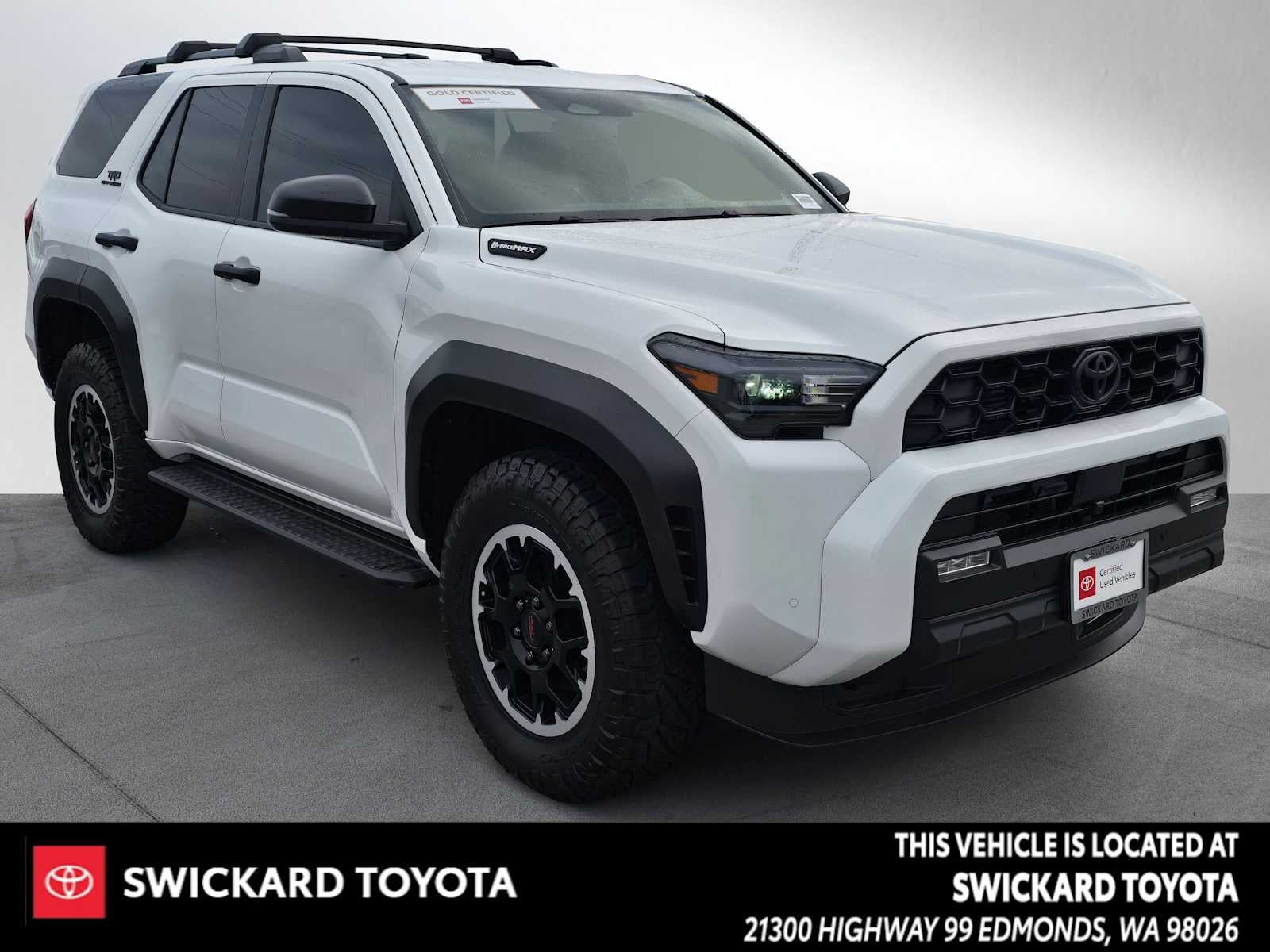2025 Toyota 4Runner Hybrid TRD Off Road