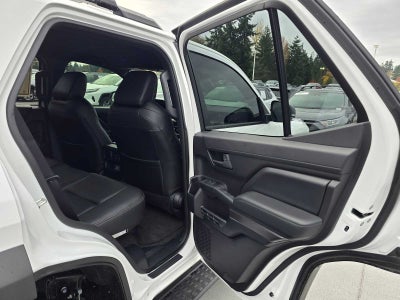 2025 Toyota 4Runner Hybrid TRD Off Road