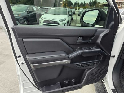 2025 Toyota 4Runner Hybrid TRD Off Road