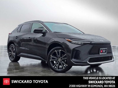 2024 Toyota bZ4X Limited