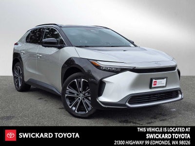 2023 Toyota bZ4X Limited