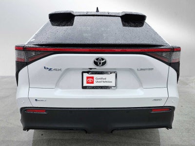 2024 Toyota bZ4X Limited