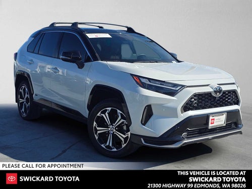 2025 Toyota RAV4 Plug-In Hybrid XSE