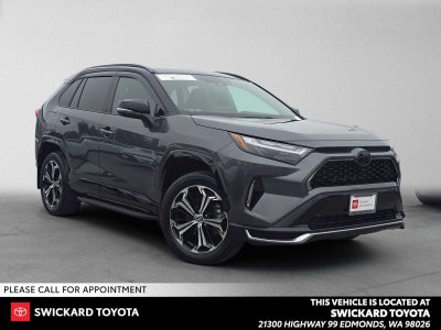 2025 Toyota RAV4 Plug-In Hybrid XSE