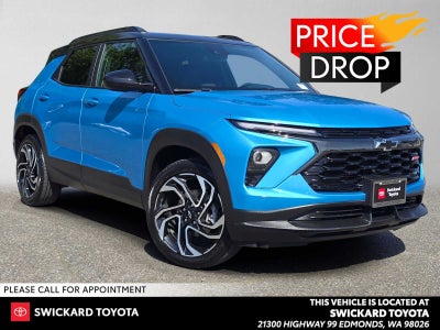 2025 Chevrolet Trailblazer RS