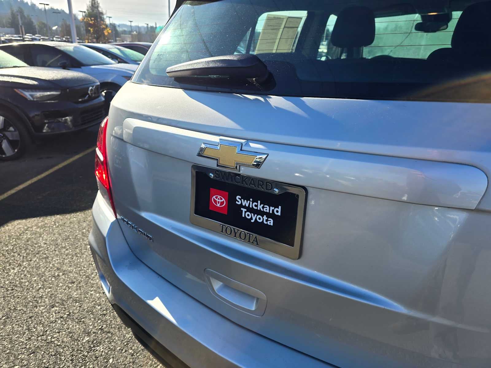 2018 Chevrolet Trax LS