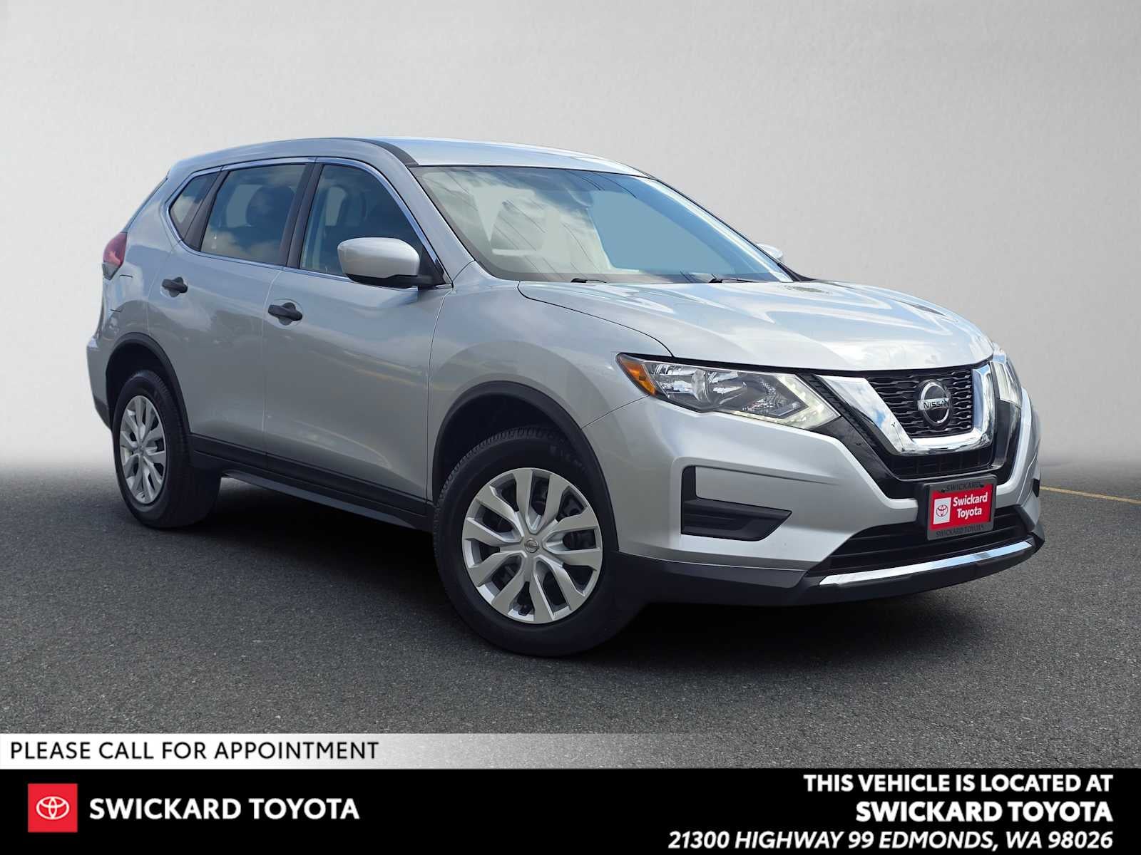 2018 Nissan Rogue S