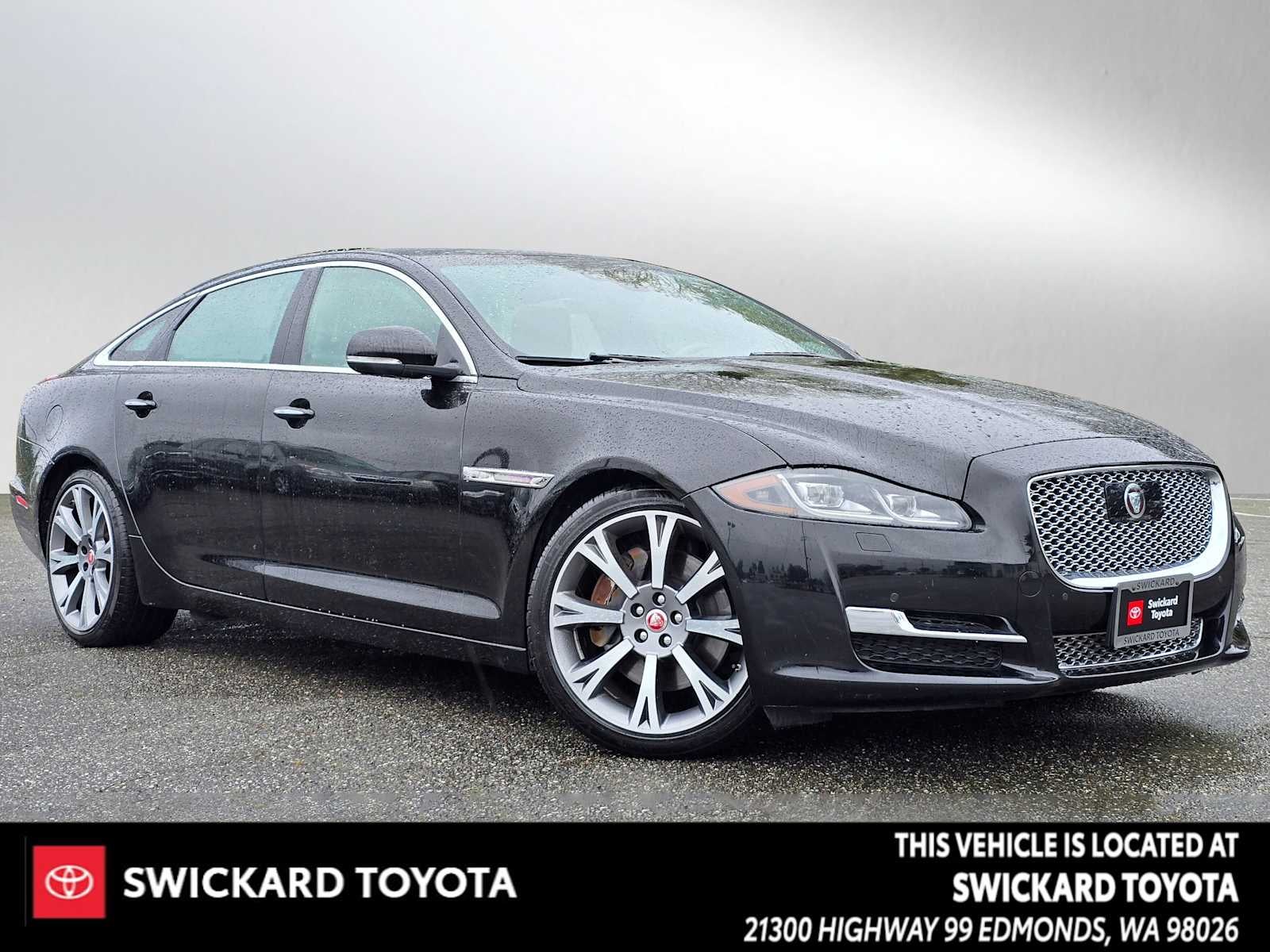 2019 Jaguar XJ XJL Portfolio