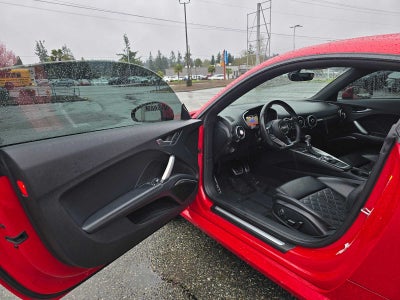 2016 Audi TT Coupe 2.0T