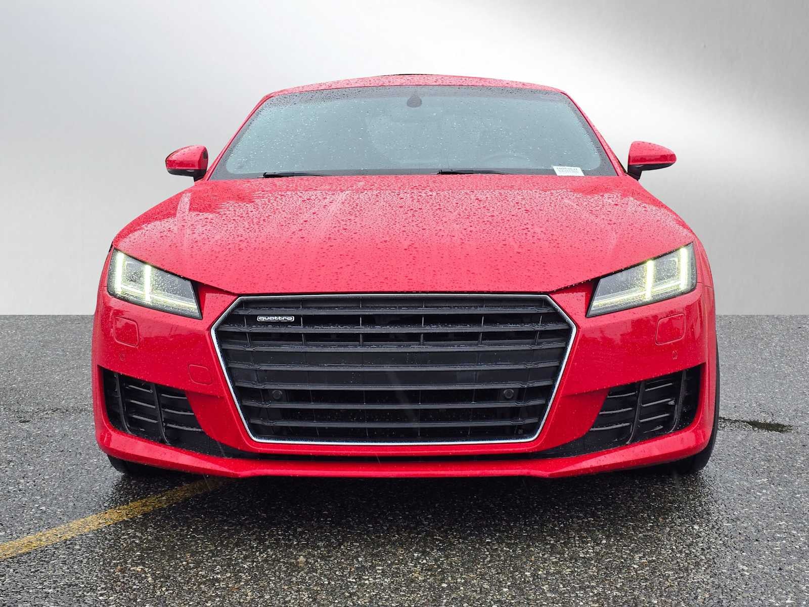 2016 Audi TT Coupe 2.0T