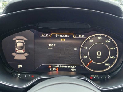 2016 Audi TT Coupe 2.0T