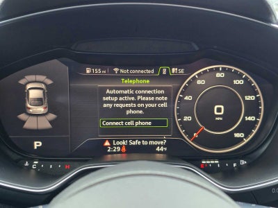 2016 Audi TT Coupe 2.0T