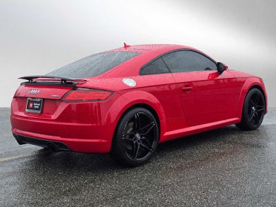 2016 Audi TT Coupe 2.0T