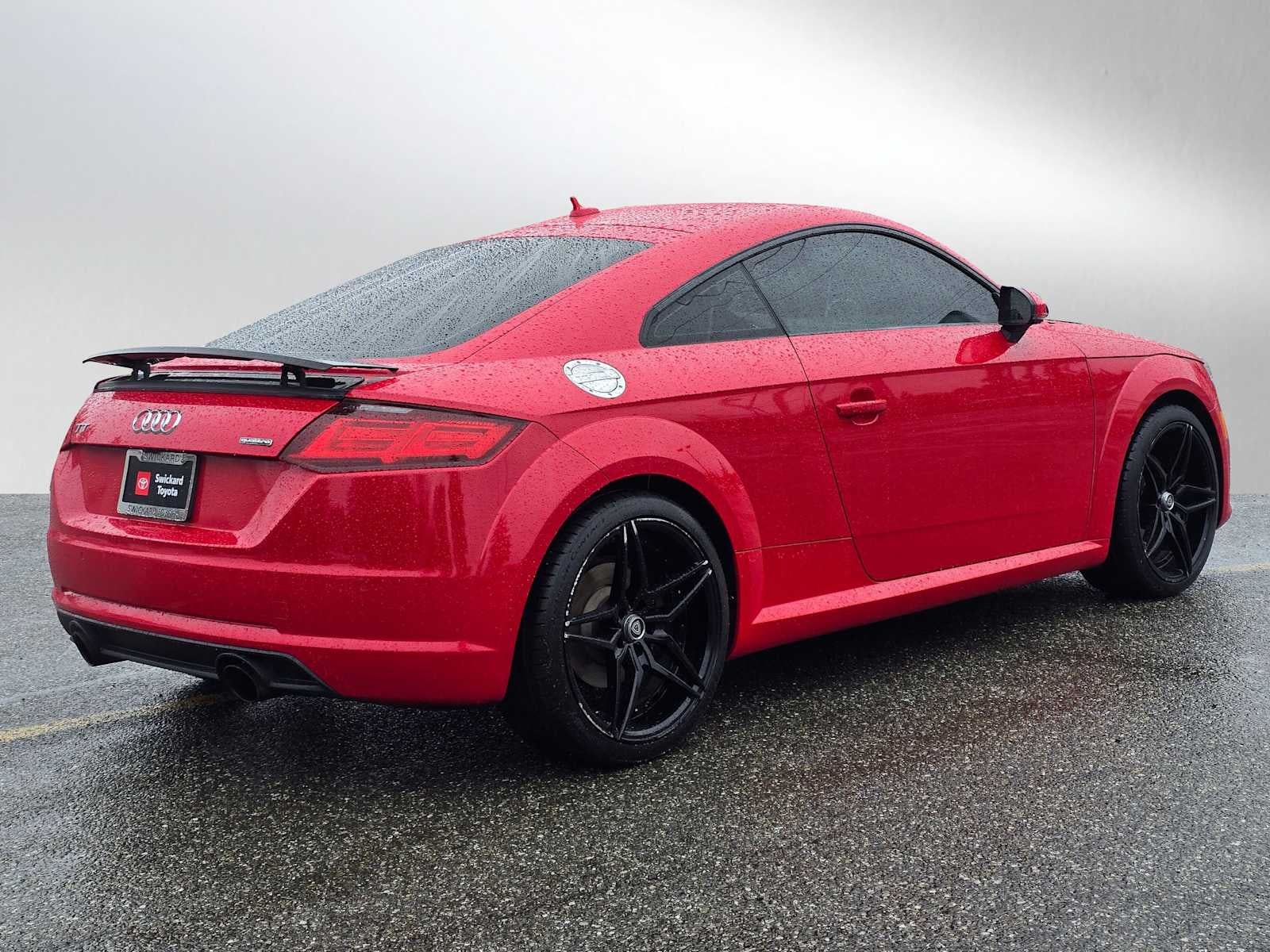 2016 Audi TT Coupe 2.0T