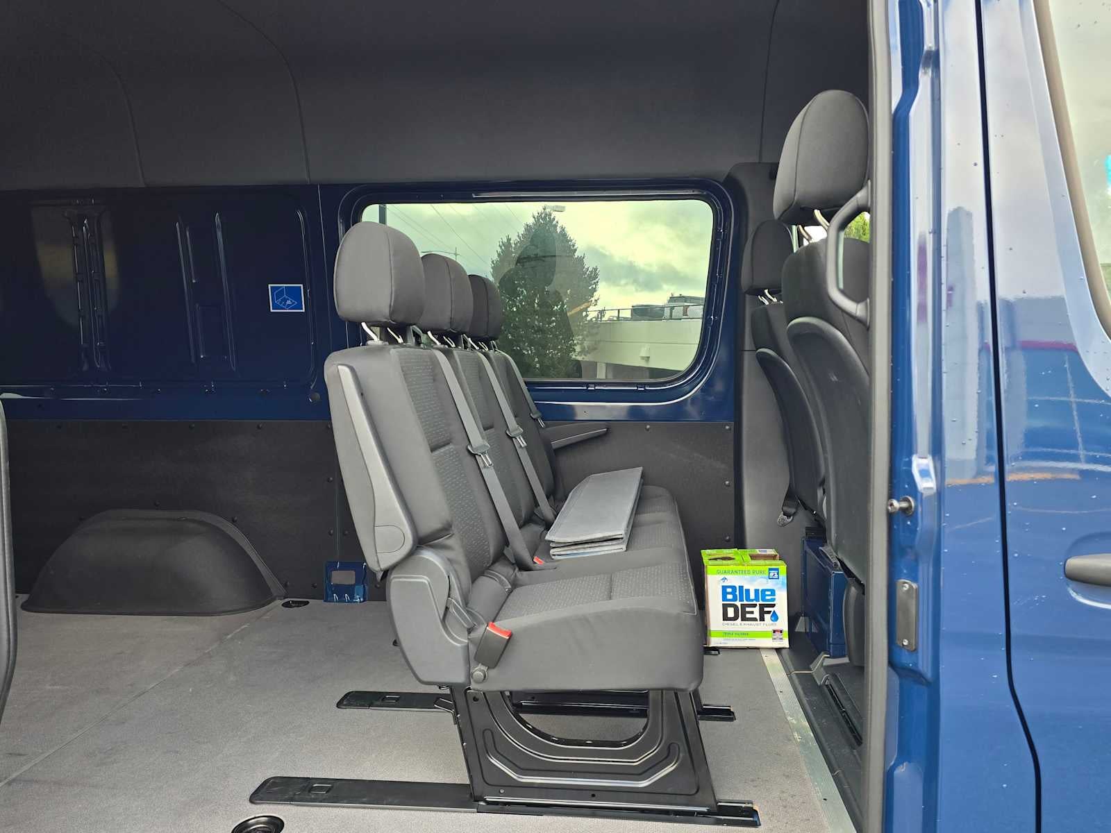 2024 Mercedes-Benz Sprinter Cargo Van Base