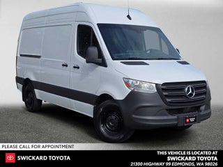 2024 Mercedes-Benz Sprinter Crew Van Base