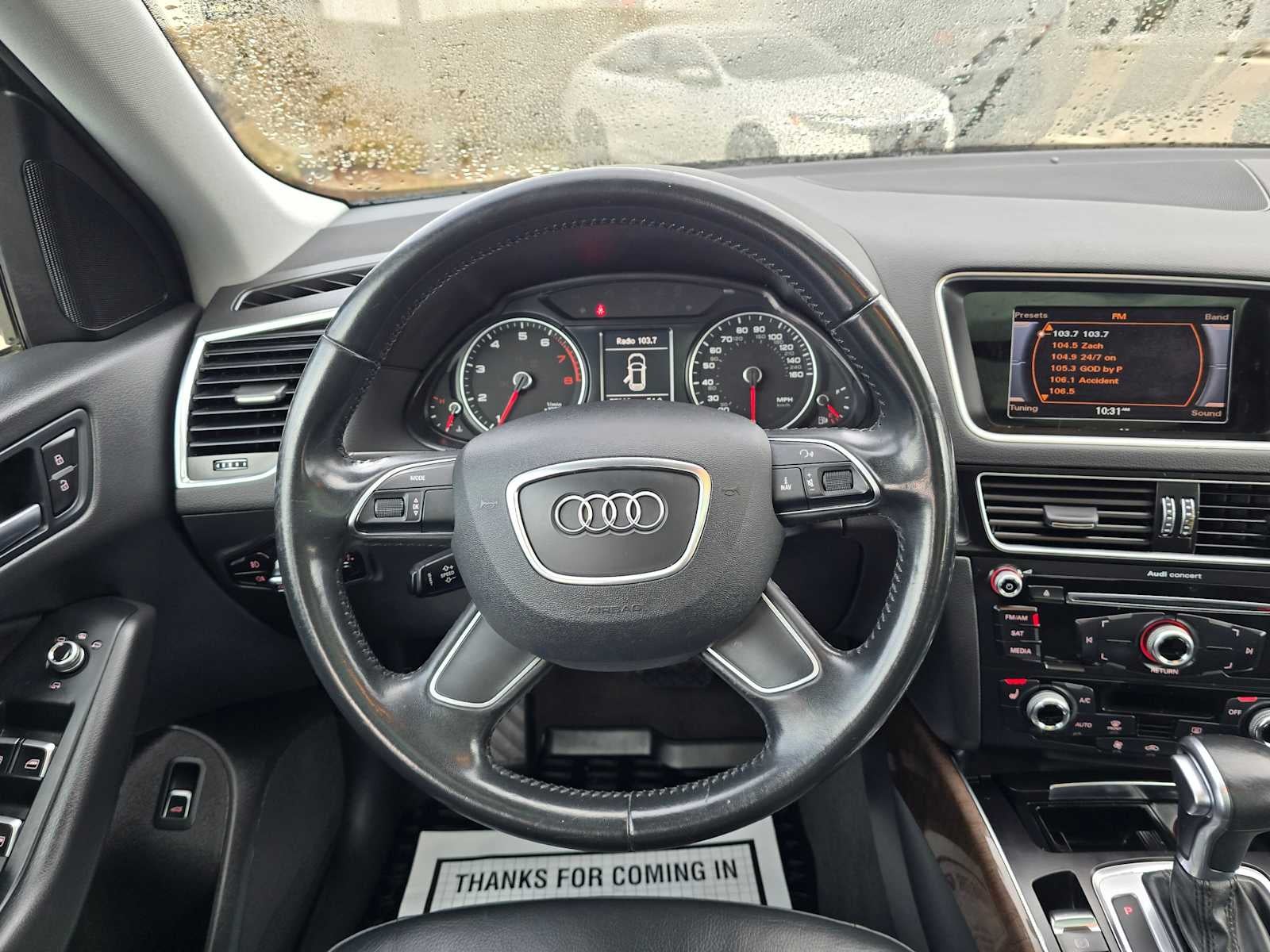 2016 Audi Q5 Premium Plus