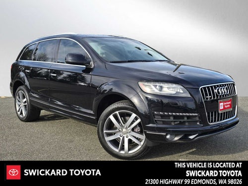 2014 Audi Q7 3.0L TDI Premium Plus