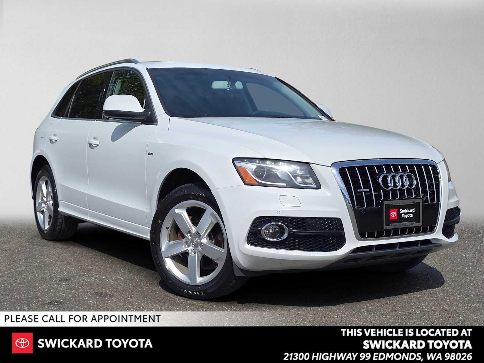 2012 Audi Q5 3.2L Prestige