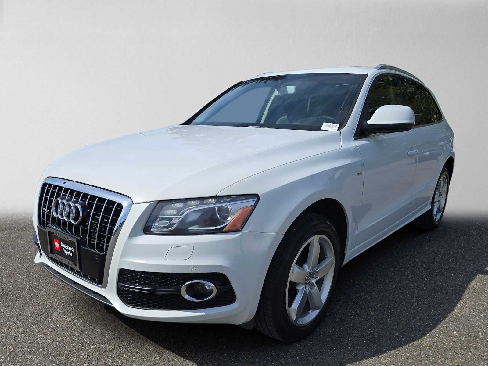 2012 Audi Q5 3.2L Prestige