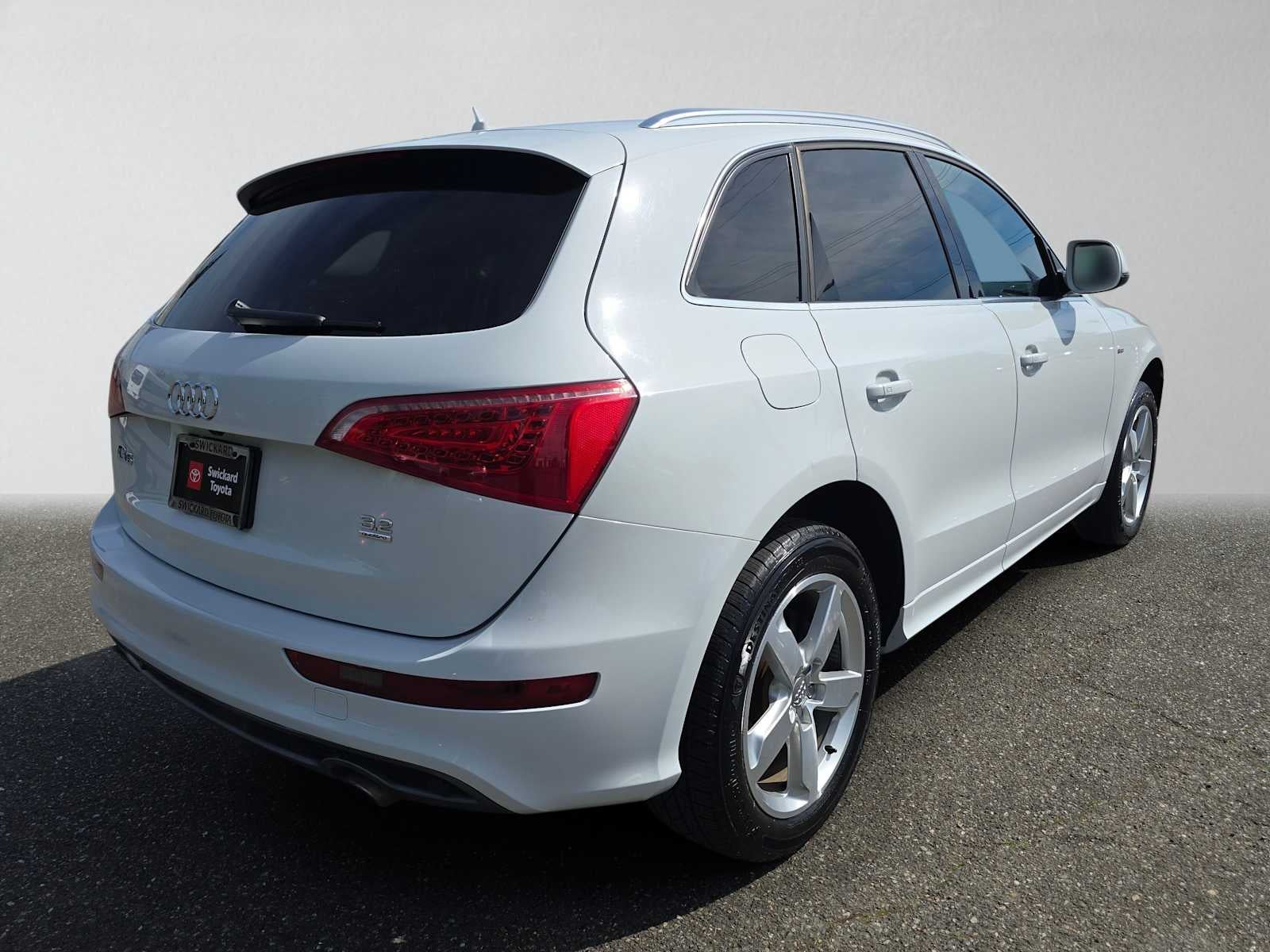 2012 Audi Q5 3.2L Prestige