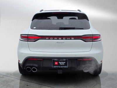 2025 Porsche Macan Base