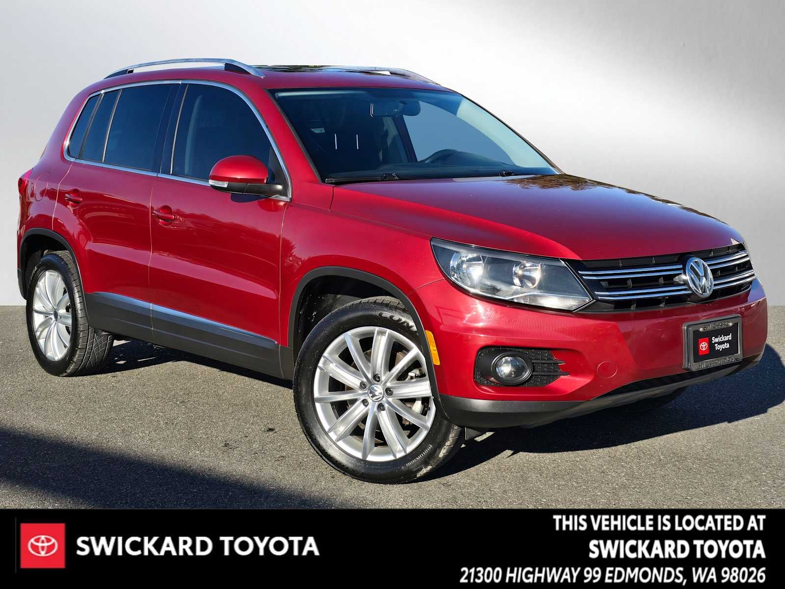 2015 Volkswagen Tiguan S