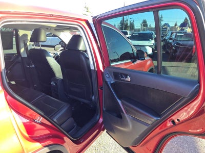 2015 Volkswagen Tiguan S