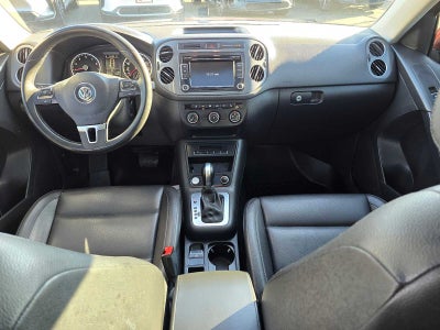 2015 Volkswagen Tiguan S