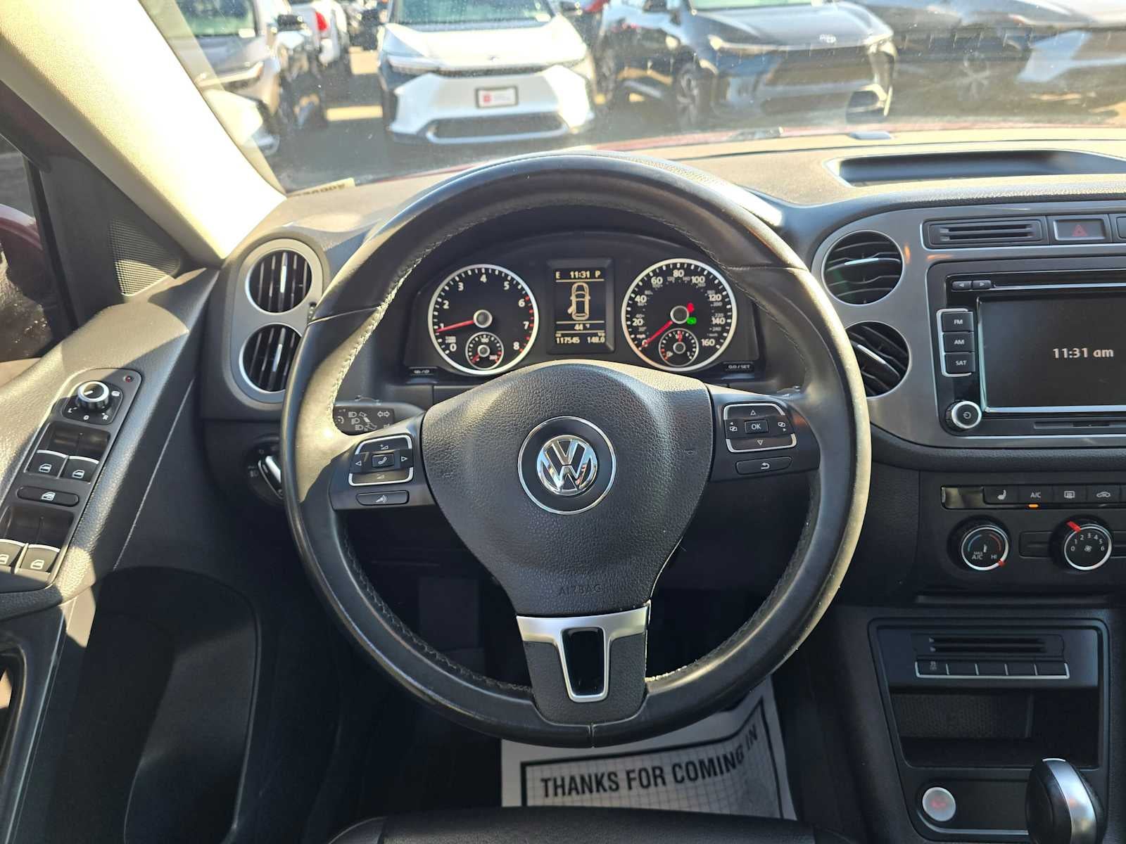 2015 Volkswagen Tiguan S